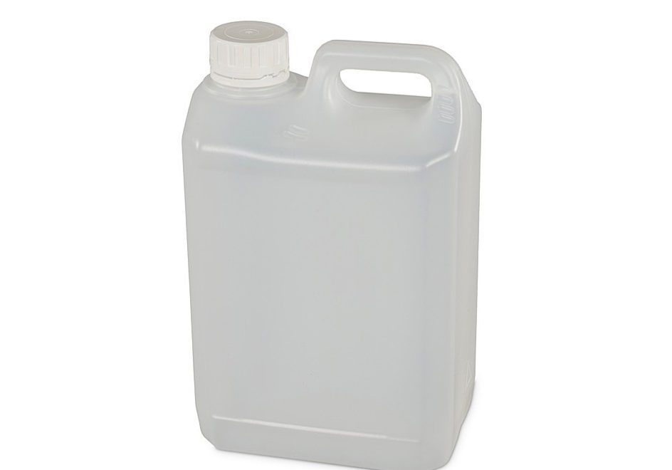 Plastic Chemical Container with handle